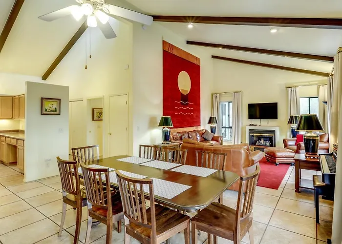 Сasa de vacaciones Spacious House 1 Mi To Downtown! Flagstaff